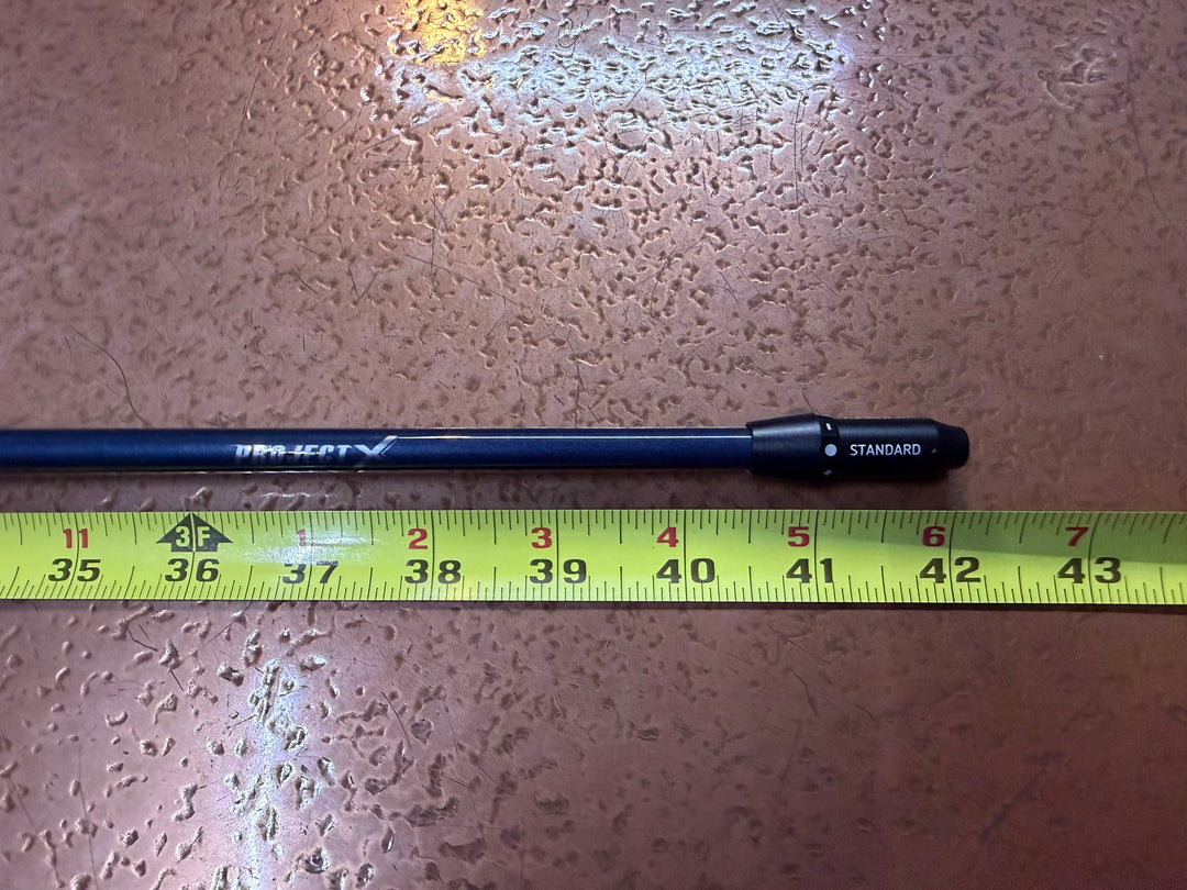 PXG Demo FWY Shaft Denali 60g 6.0 42.25"