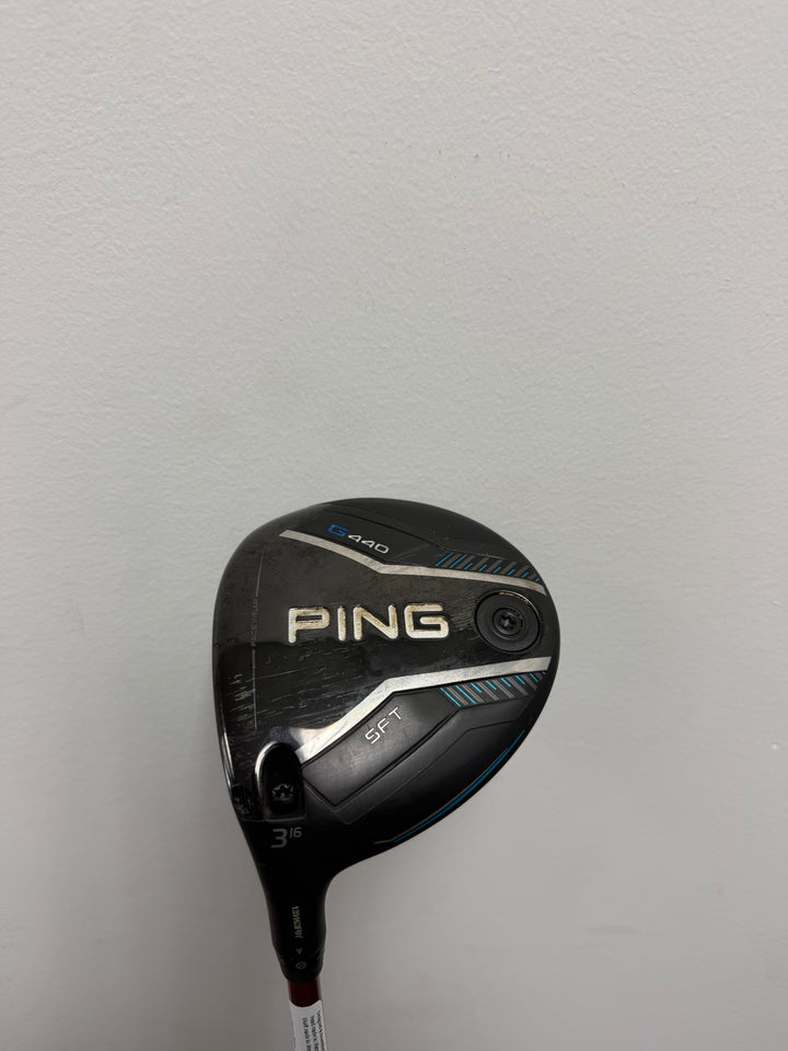 Demo PING G440 SFT 16 Degree Left Hand Fairway Wood