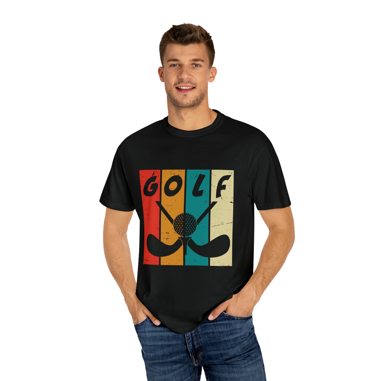 GOLF BOARD Garment-Dyed T-shirt