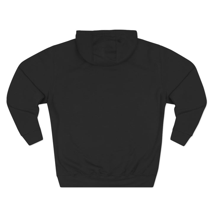 Cozy Three-Panel Fleece Hoodie for Everyday Comfort, Graphic Sweatshirt, Casual Fall Fashion, Gift for Him or Her, Relaxed Style