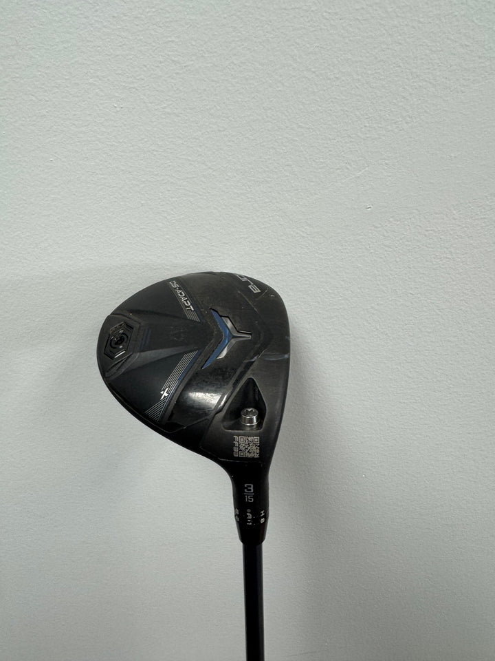 Demo Cobra DS-Adapt X Fairway Woods - Right Hand- 3 Wood- Denail Blue 60g Stiff