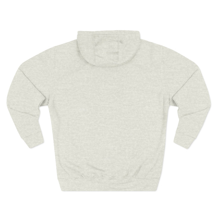Cozy Three-Panel Fleece Hoodie for Everyday Comfort, Graphic Sweatshirt, Casual Fall Fashion, Gift for Him or Her, Relaxed Style