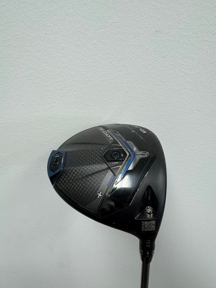 Demo Cobra DS-Adapt X Driver- Right Hand- 10.5- Fujikura Pro Black 60 Extra Stiff