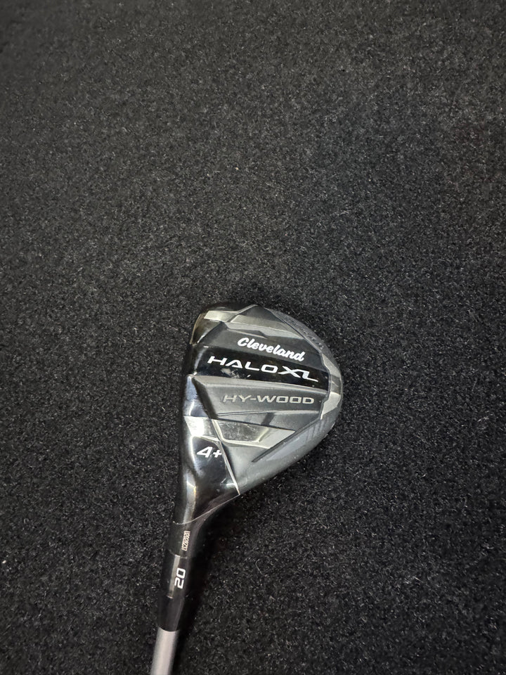 Demo Cleveland Halo XL Hy-Wood- 4+- Left Hand- Alidla 40 Regular Flex