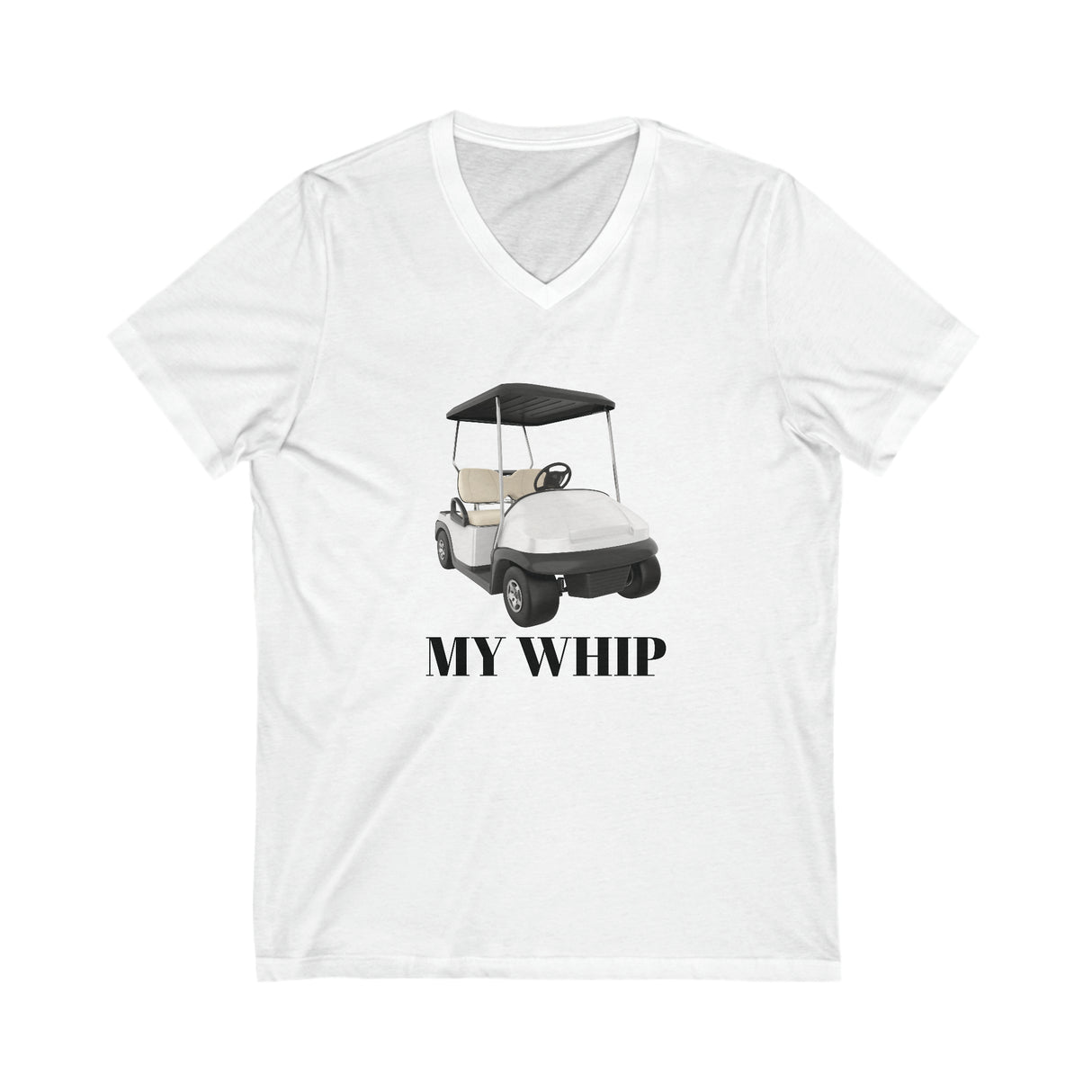 My Whip Short Sleeve V-Neck T-shirt