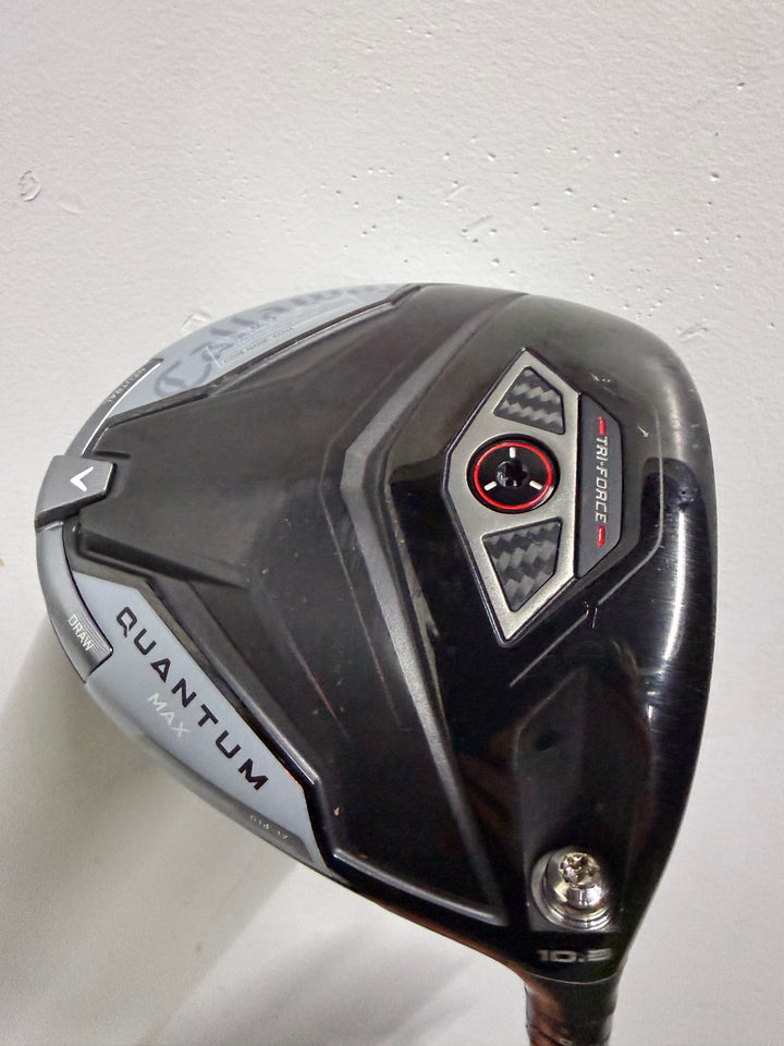 Demo Callaway Quantum Max Driver - 10.5° Regular RH
