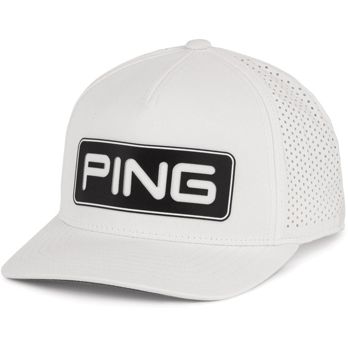 Ping Men’s Vented Delta Snapback Hat