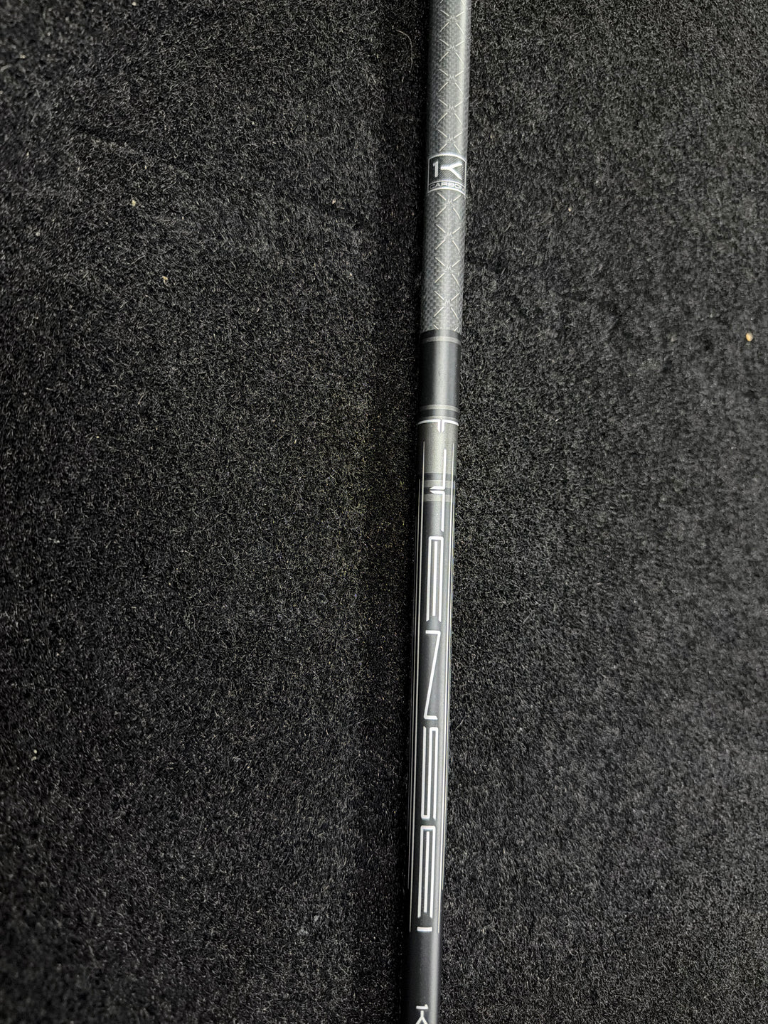 Demo Driver Shaft Tensei Black 1K 65g Stiff Mizuno Tip 44.75"