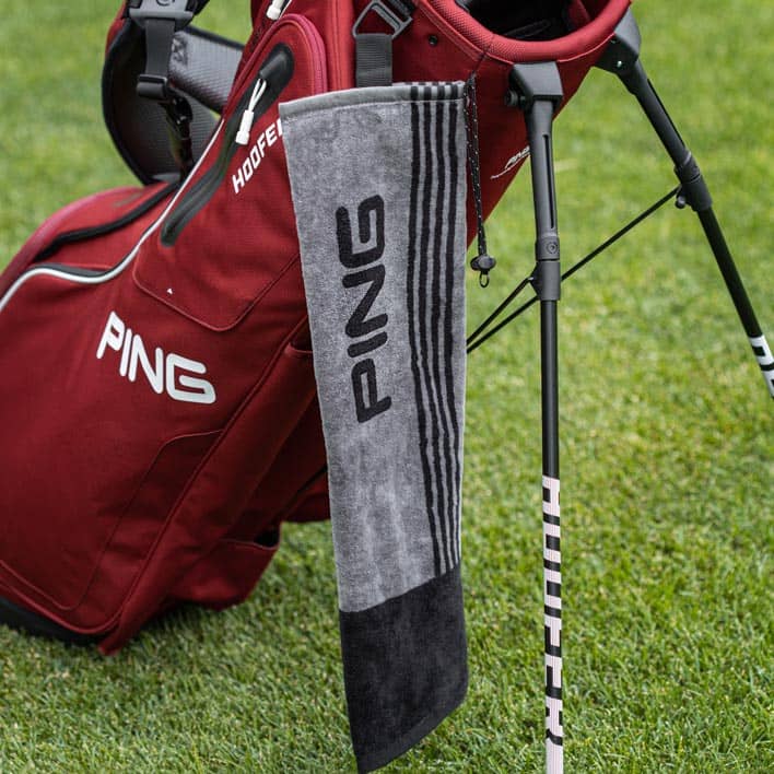 Ping Tri Fold Golf Towel