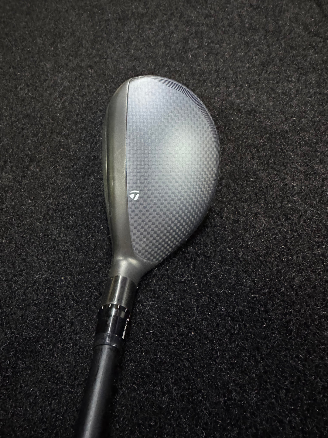 Demo TaylorMade Qi35 Hybrid- 22 Degree- Right Hand- Ventus Blue 6R