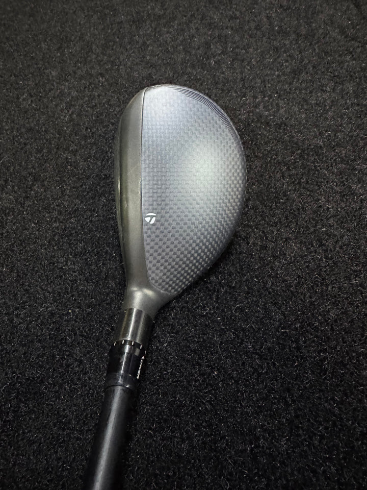 Demo TaylorMade Qi35 Hybrid- 22 Degree- Right Hand- Ventus Blue 6R