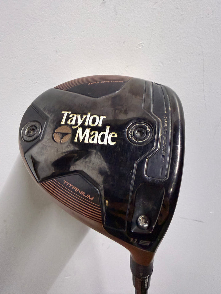 Demo TaylorMade BRNR Mini Driver Copper - 11.5° Stiff RH