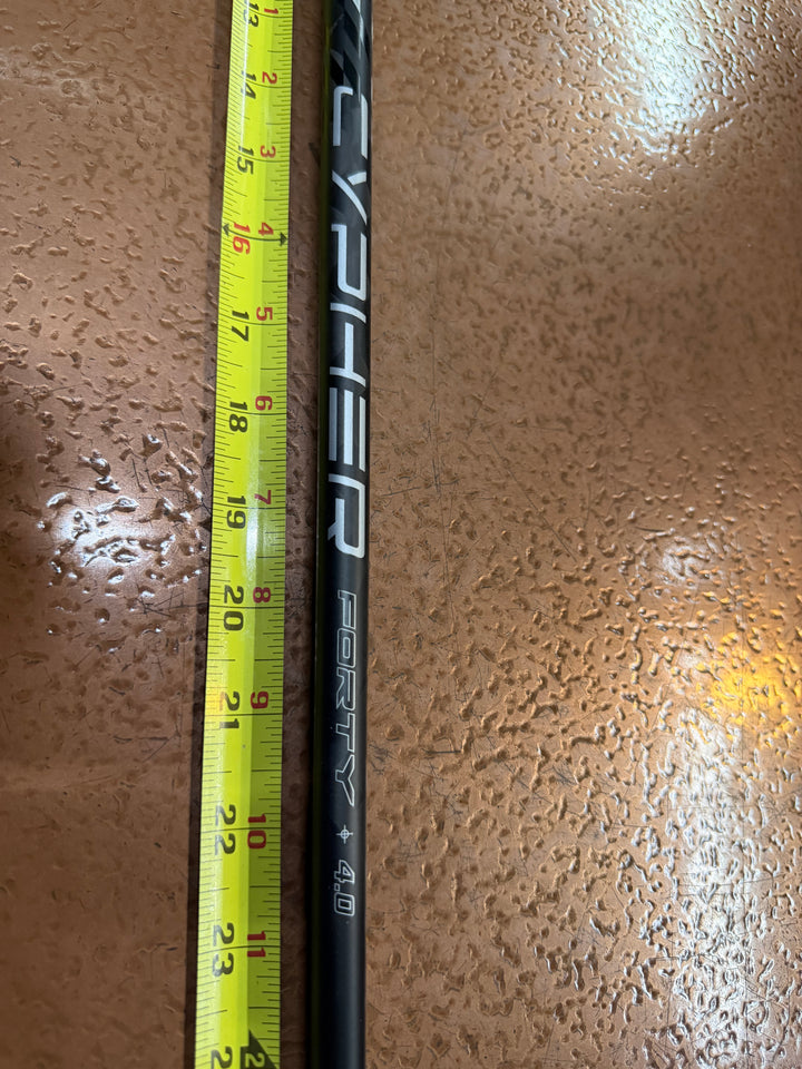 PXG Demo FWY Shaft Project X Cypher Forty 4.0 41.75"
