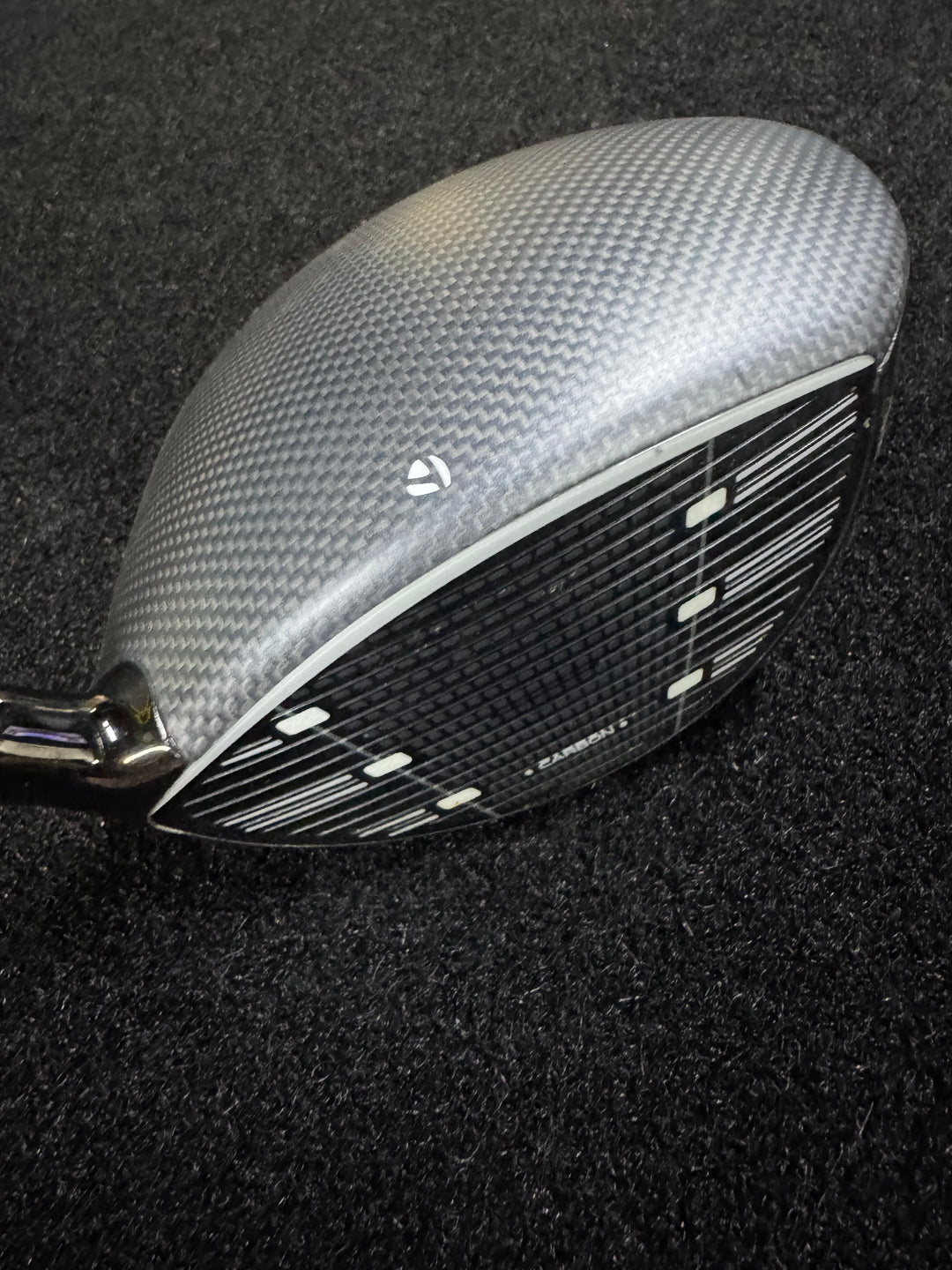 Demo TaylorMade Qi35 MAX Driver- 9.0 Degree- Left Hand- Speeder 50R