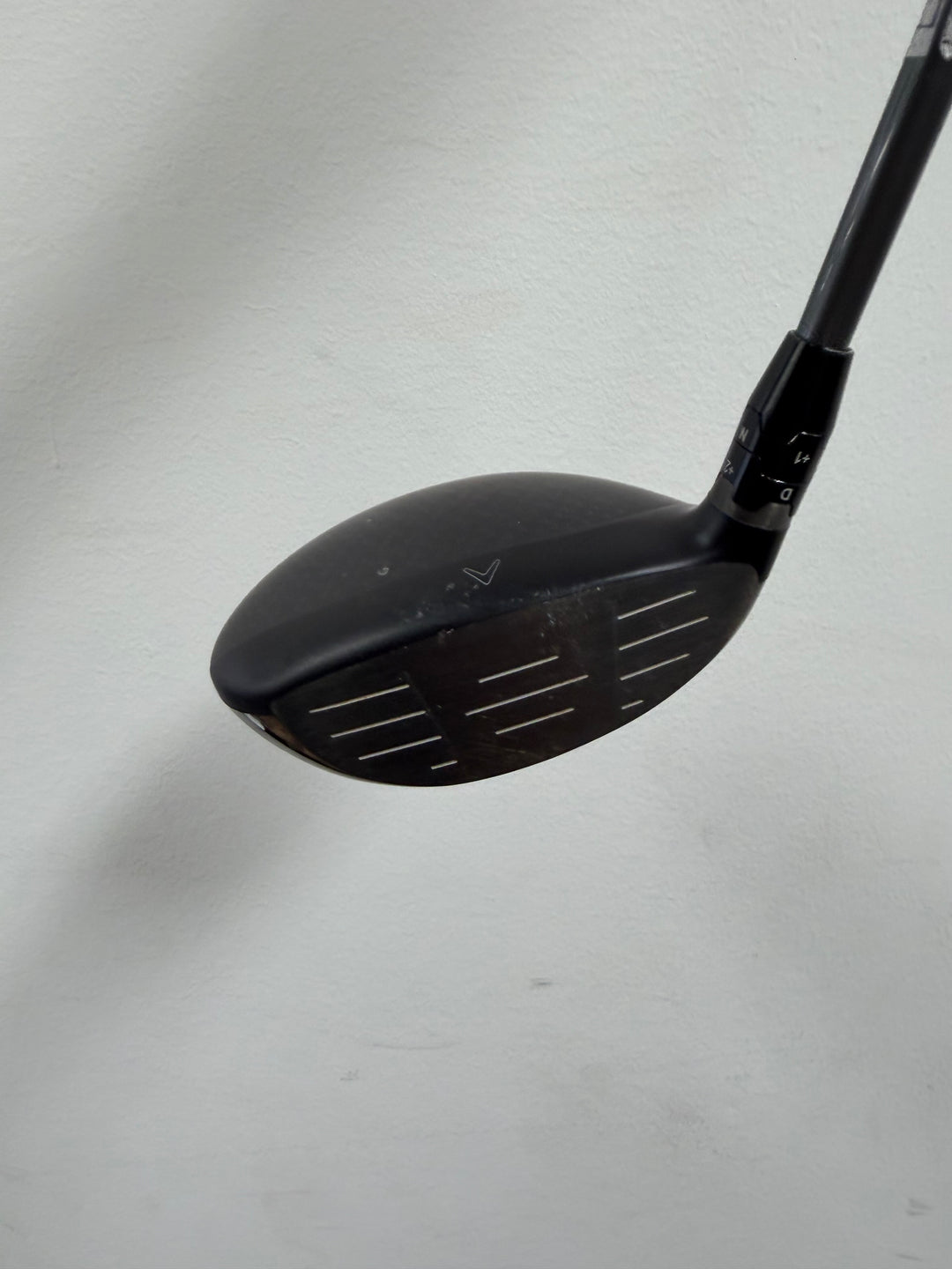 Demo Callaway Elyte Right Handed Fairway Wood with Denail 60 5.5