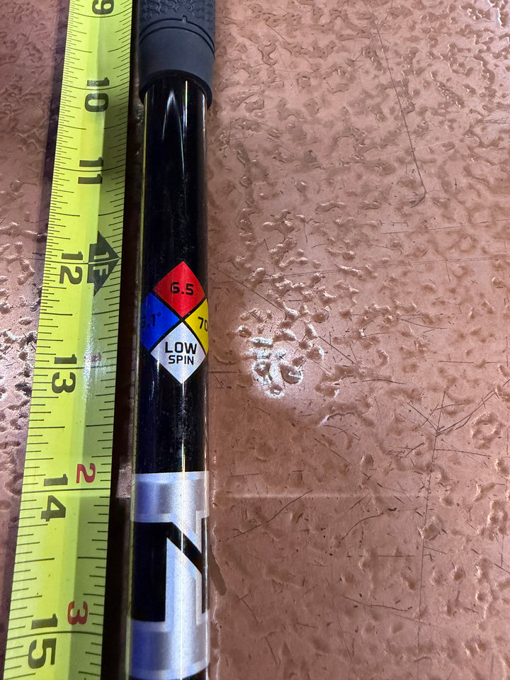 PXG Demo FWY Shaft HZRDUS 6.5 70g 42.25"