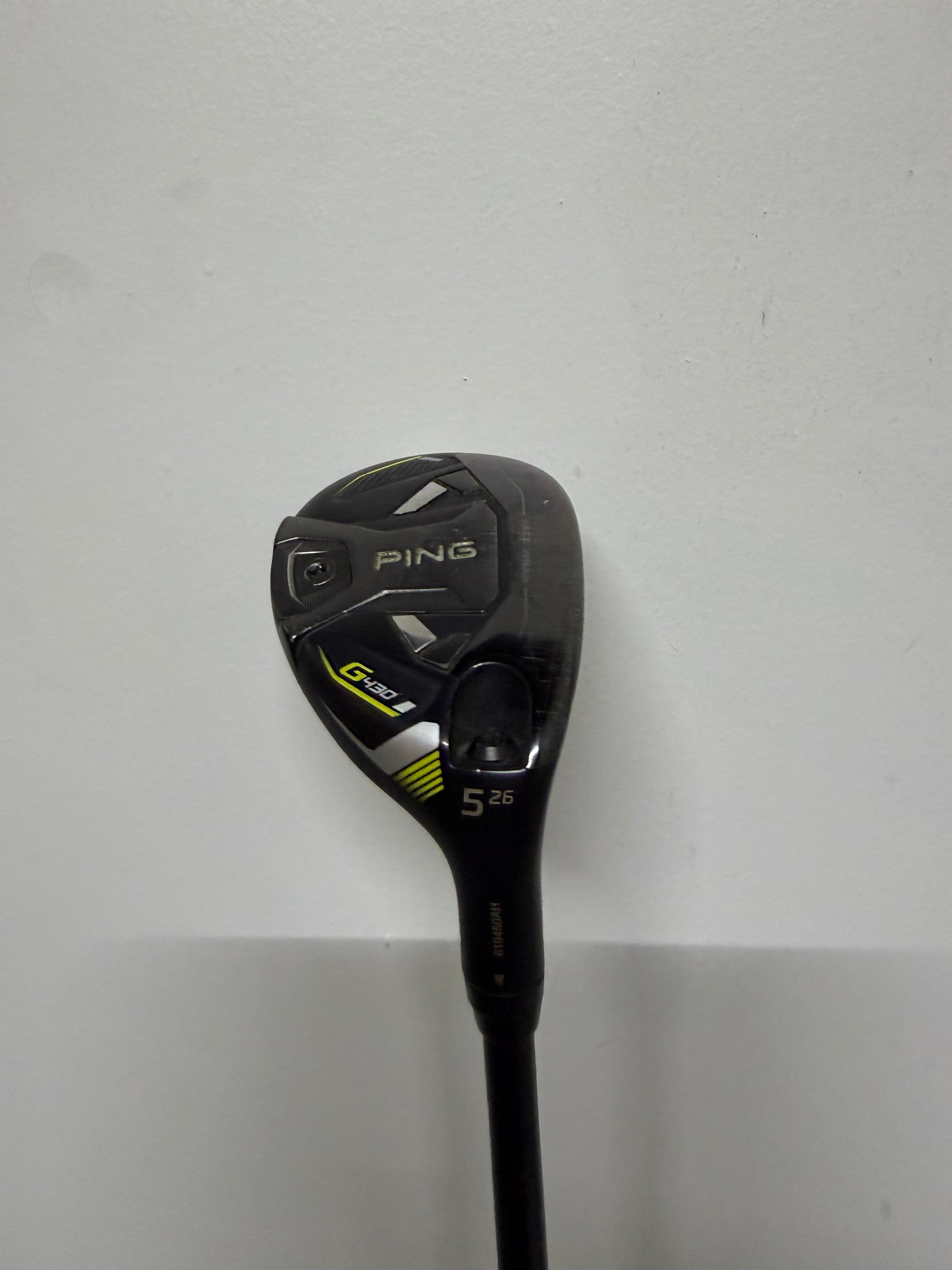 Demo PING G430 Hybrid - 5H 26° Regular RH – NIAGARA GOLF WAREHOUSE
