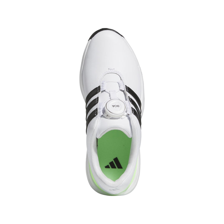 Adidas Junior's Tour360 BOA Spiked Golf Shoe - White