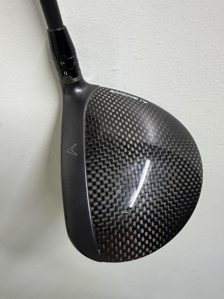 Demo Callaway Paradym Ai Smoke Max D Fairway Wood - 3W 15° Regular LH