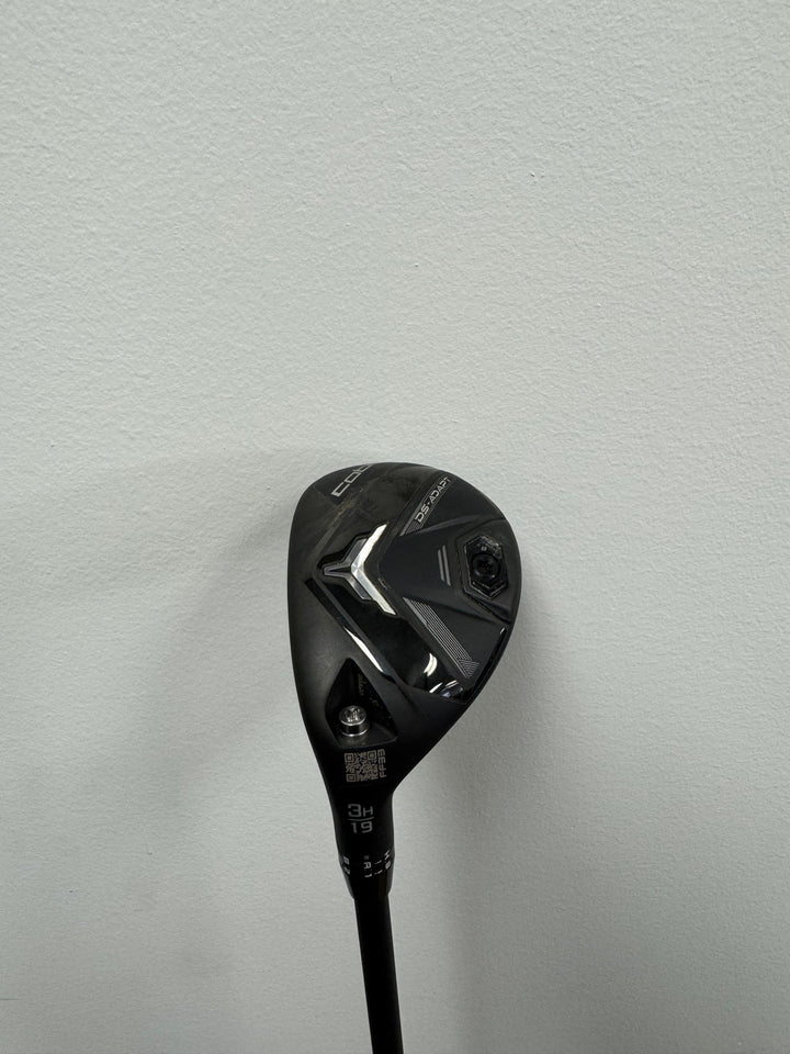 Demo Cobra DS-Adapt Hybird - Left Hand- 3 Hybird MMT 80 Stiff