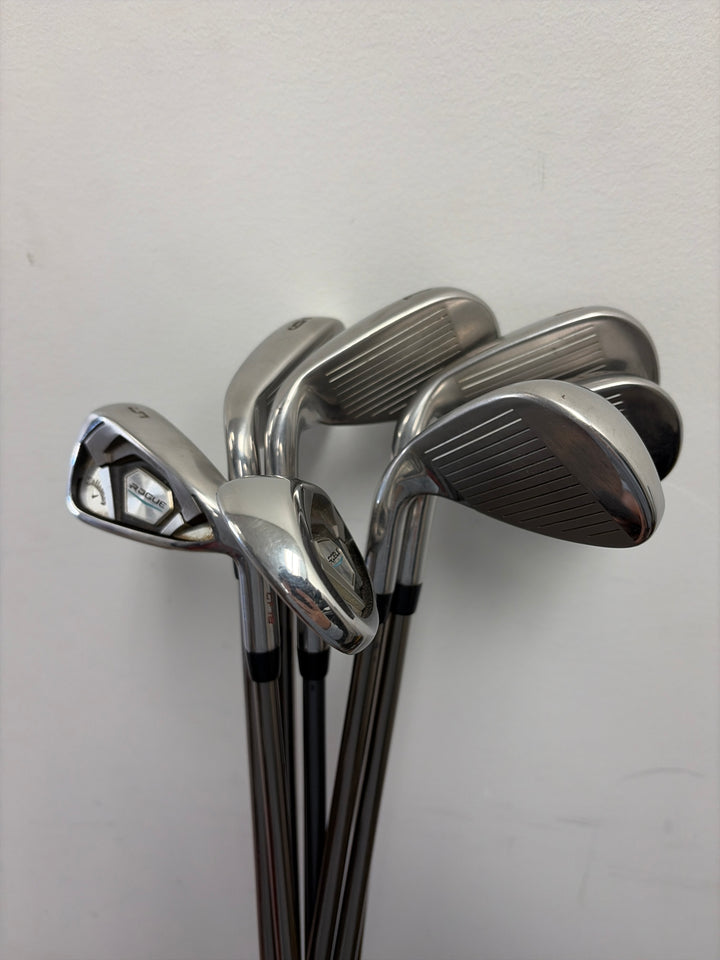 Demo Callaway Rogue Irons - 5i-PW, AW Regular RH