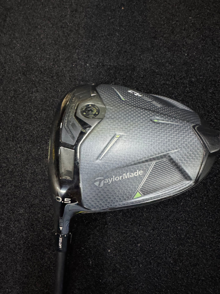 Demo TaylorMade Qi35 Driver- 10.5 Degree- Left Hand- Ventus 5R