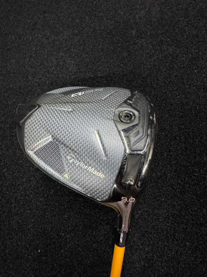 Demo TaylorMade Qi35 Driver- 9 Degree- Right Hand- Proforce V2 6R