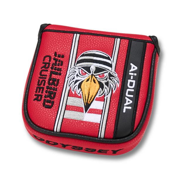 Odyssey AI-Dual Cruiser Jailbird 1/2 Ball Putter