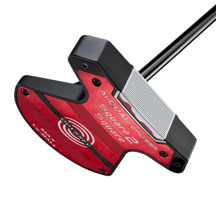 Odyssey Square to Square AI-Dual Max 1/2 Ball Crusier Putter
