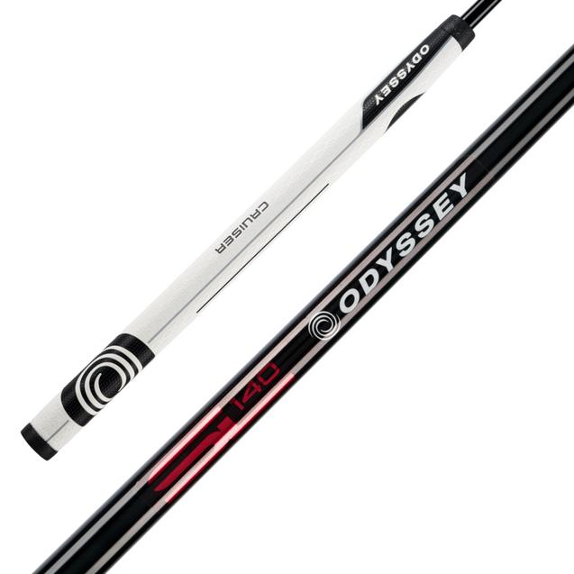 Odyssey Square to Square AI-Dual Max 1/2 Ball Crusier Putter