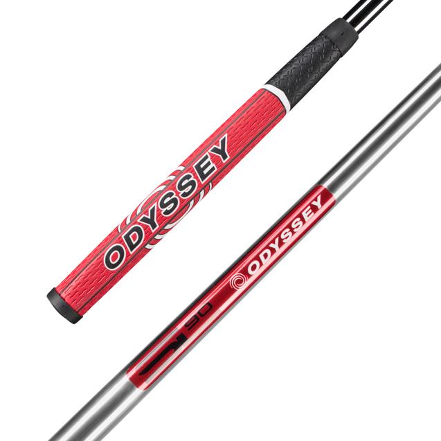 Odyssey AI-DUAL Double Wide 1/2 Ball Double Bend Putter