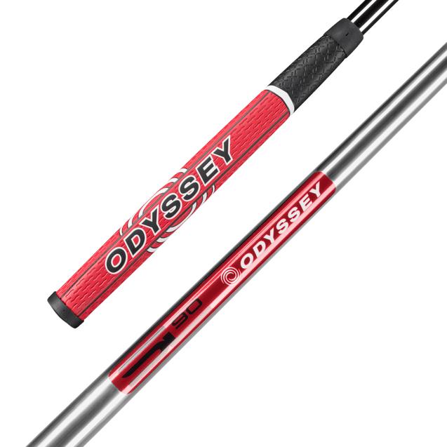 Odyssey AI-DUAL Jailbird Mini 1/2 Ball Double Bend Putter