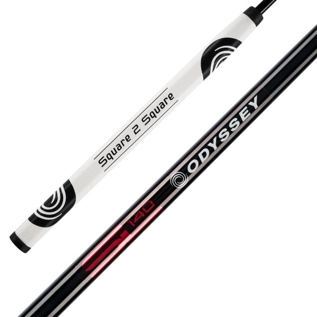 Odyssey Square to Square AI-Dual Max 1/2 Ball Putter