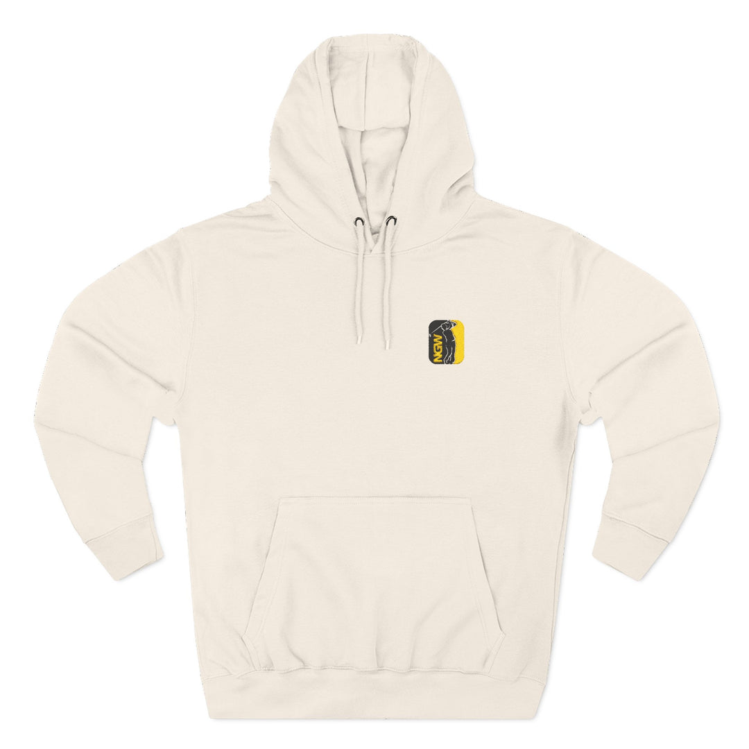 Cozy Three-Panel Fleece Hoodie for Everyday Comfort, Graphic Sweatshirt, Casual Fall Fashion, Gift for Him or Her, Relaxed Style