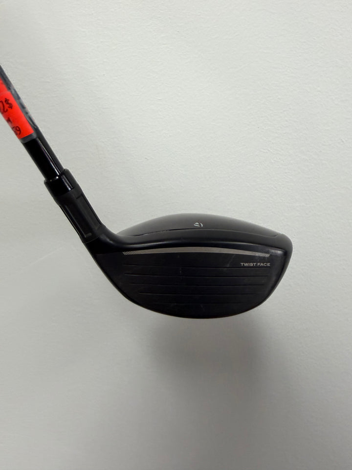 Demo Taylormade Stealth 2 Left Handed Fairway Wood with Ventus TR 5R