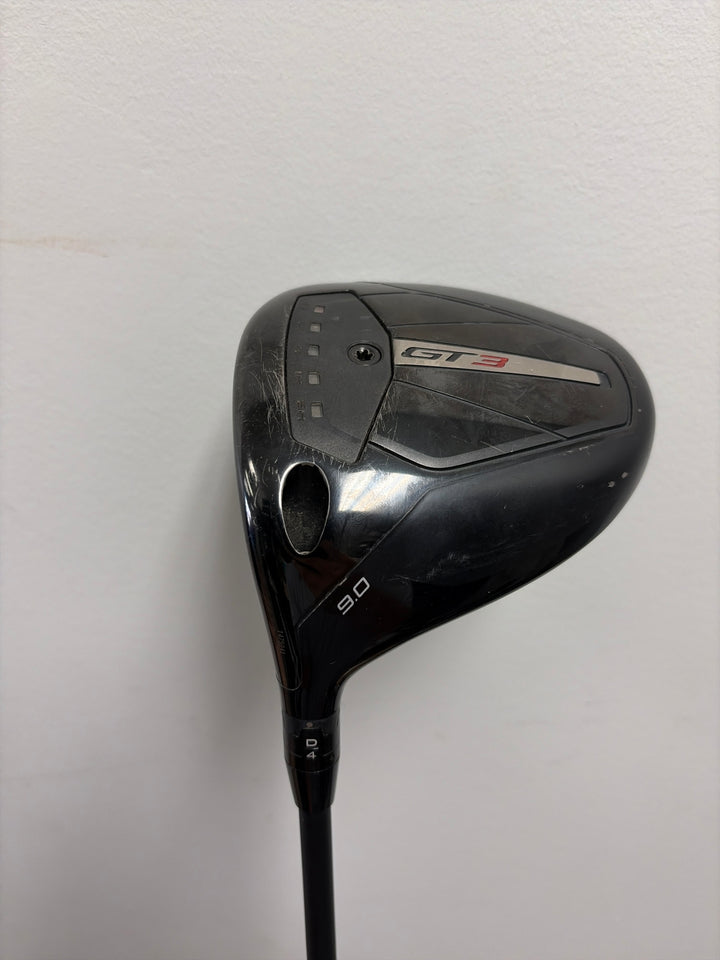 Demo Titleist GT3 Driver- Left Hand- 9 Degree- Tensei Blue 55 Stiff