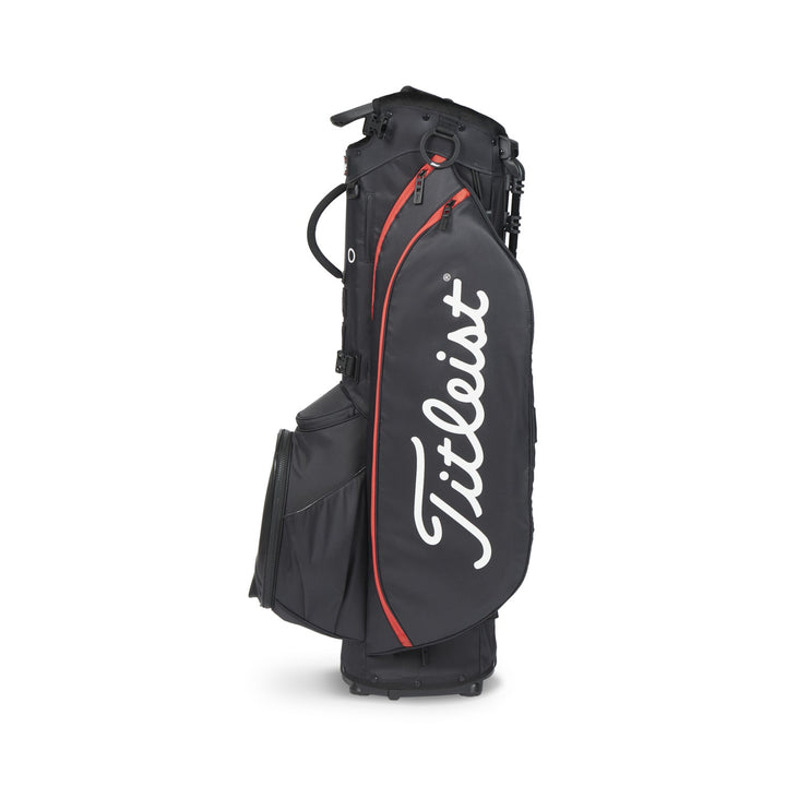 Titleist Players S5 Stand Bag Black/Red/White