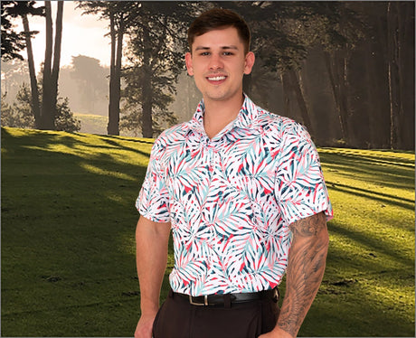 Fore Play Men's Golf Polo