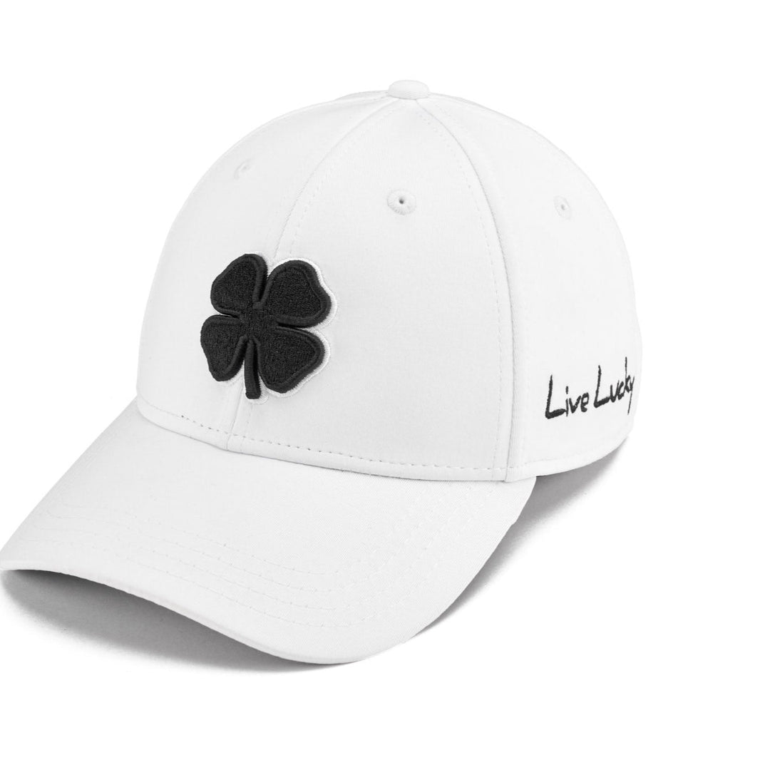 Black Clover Premium Clover 1 White Hat