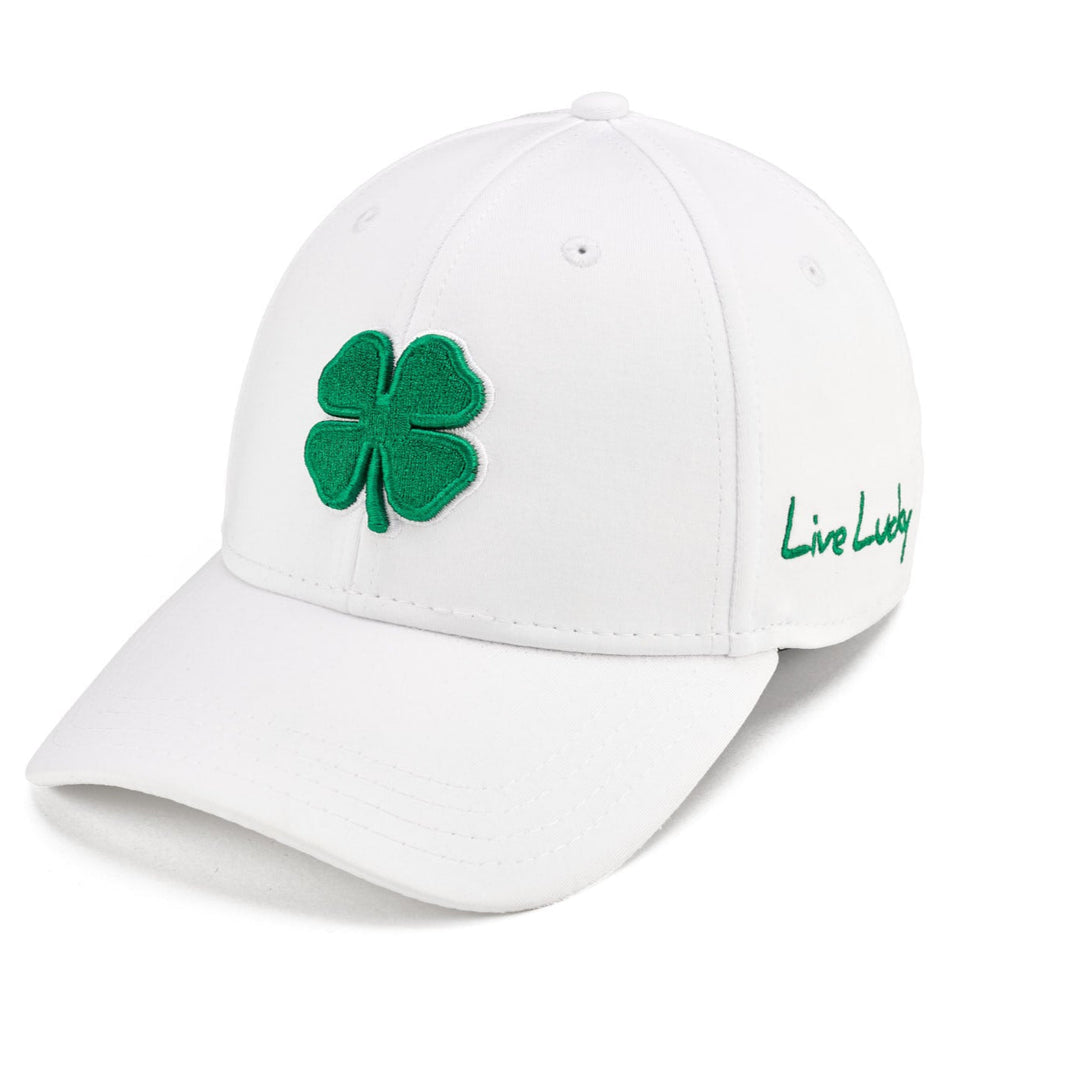 Black Clover Premium Clover 16 White Hat