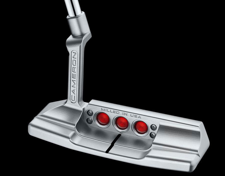 Scotty Cameron Studio Style 2025 Newport 2 Plus Putter – NIAGARA