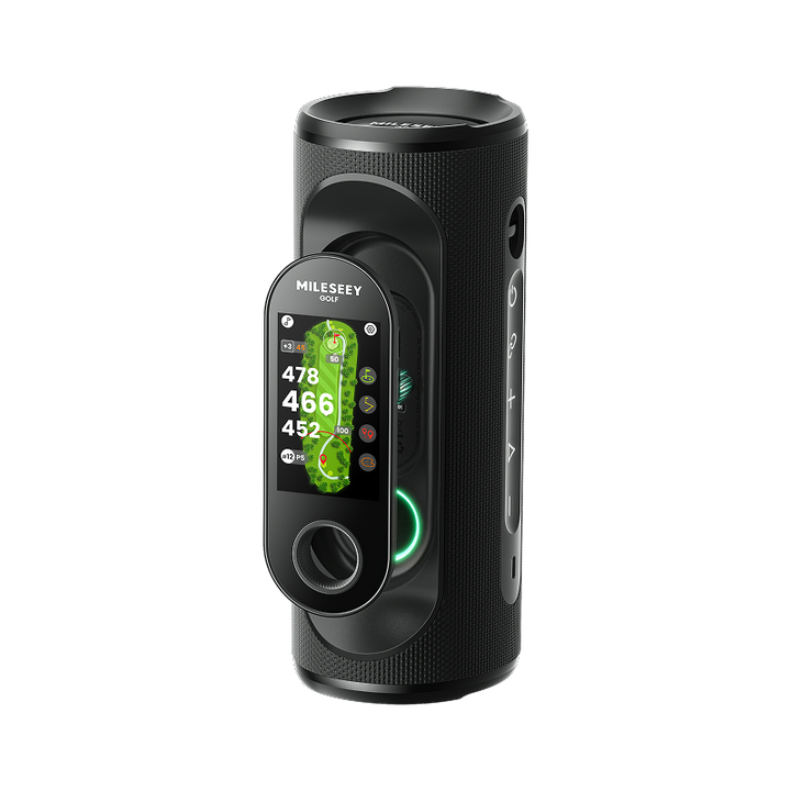 MILESEEY GeneSonic Pro Detachable Golf GPS Speaker