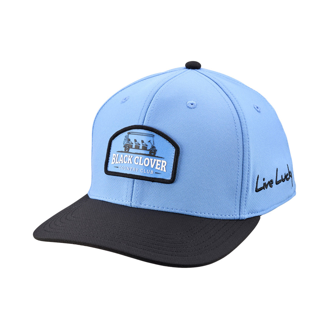 Black Clover Country Clubbin Blue-Black Hat