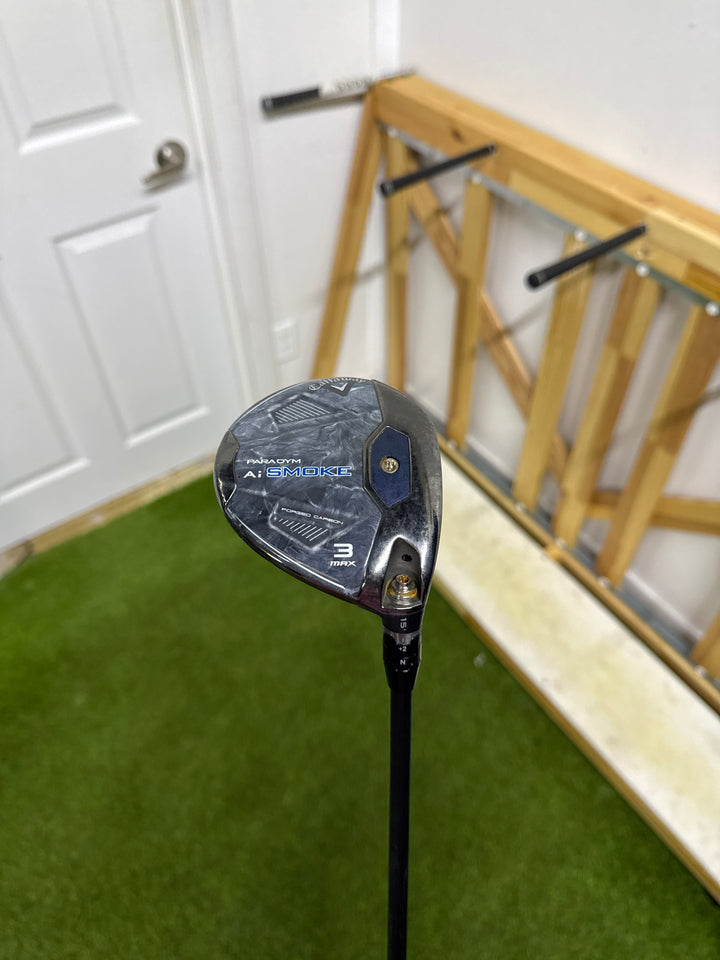 Demo Callaway Paradym Ai Smoke Max Fairway Woods