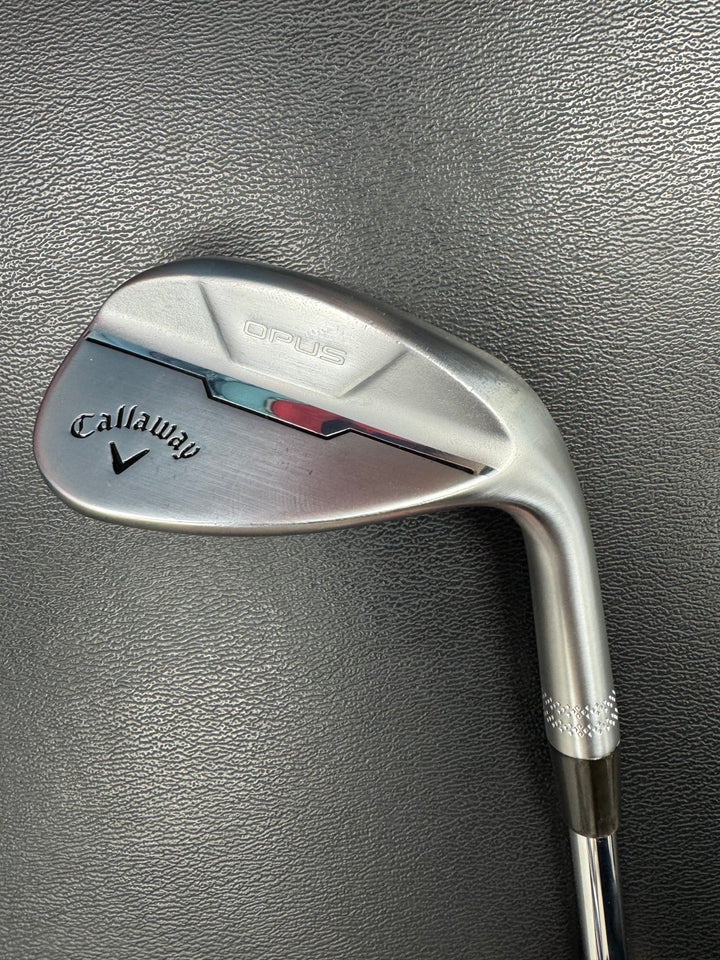 Demo Callaway Opus Chrome Wedge with Dynamic Gold Wedge Shaft