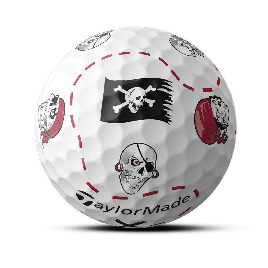 Taylormade Pirates TP5x pix Limited Edition Golf Balls