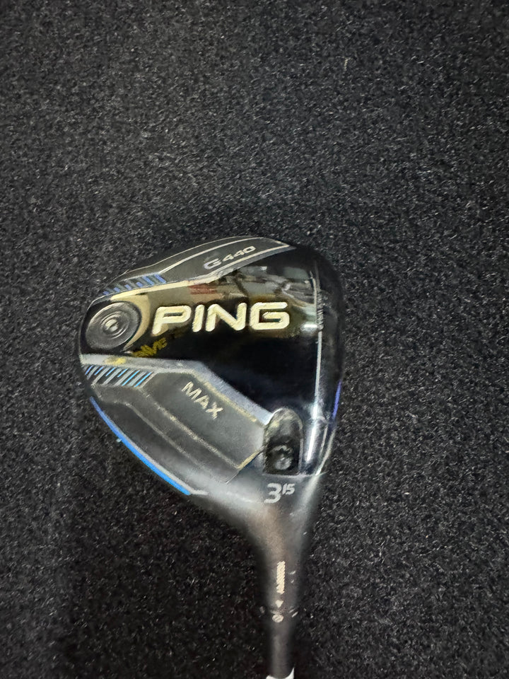 Demo Ping G440 Max Fairway 3 Wood RH 65 Regular