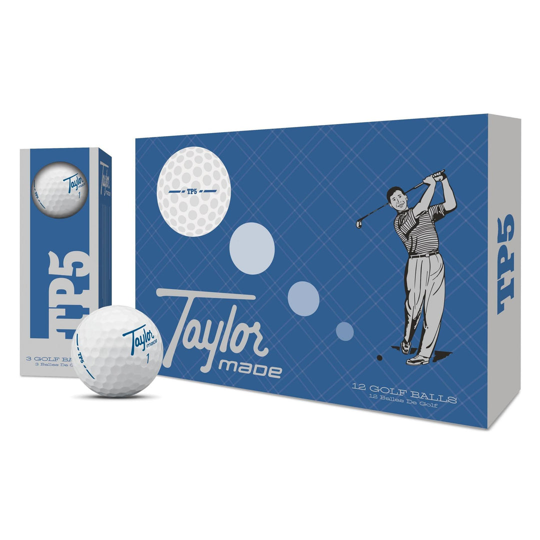 Taylormade Heritage TP5x pix Limited Edition Golf Balls