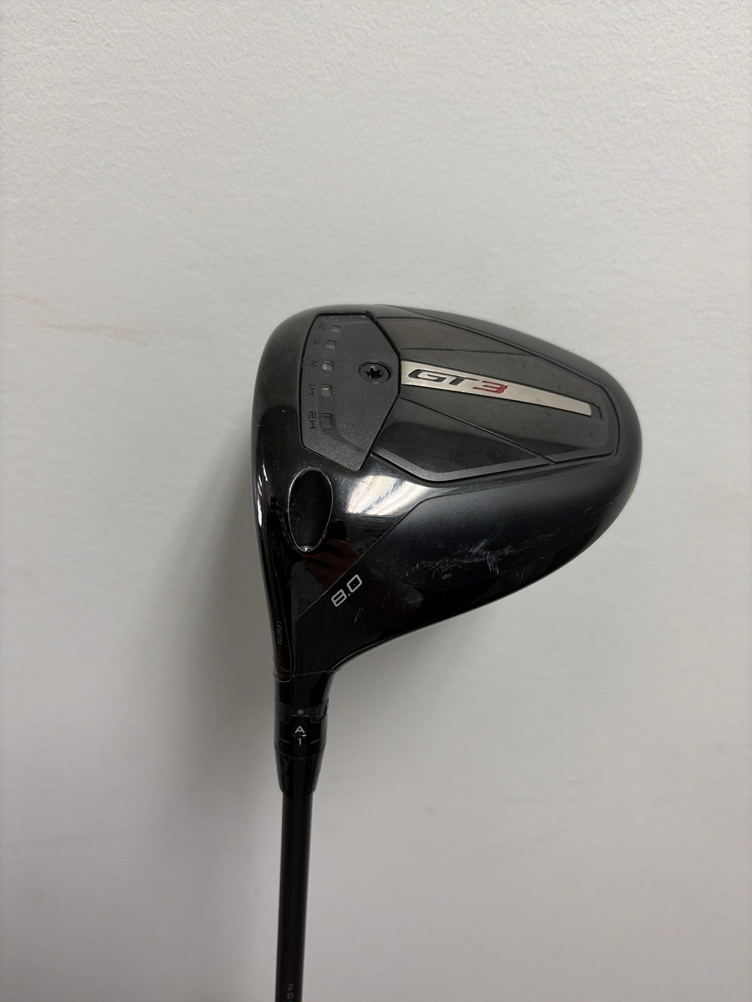 Titleist GT3 Driver- Left Hand- 8 Degree- HZRDUS 70 6.5