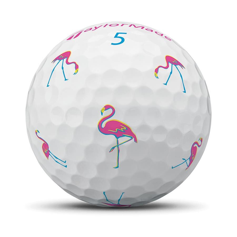 Taylormade Flamingo TP5x pix Limited Edition Golf Balls